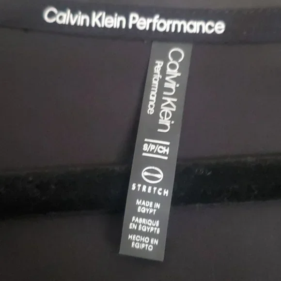 Calvin Klein Black Zip Hoodie Jacket Size S - Picture 5 of 5